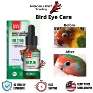 MPT Geledor Bird Eye Care Baji Parrot Eye Care Lovebird Eye drop Bird Ubat Mata Burung Murai Batu Vitamin Burung Baji