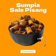 Sumpia sale pisang mini / sule mini gulung / sumpia pisang gulung