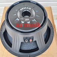 SPEAKER COMPONENT APOLLO AW1856 SUBWOOFER 18 INCH