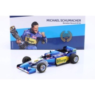 World Champion 1: 18 Minichamps F1 1995 Benetton B195 Schumacher
