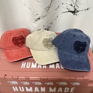 Humanmade Hat Vintage Washed Embroidery Baseball Caps Unisex