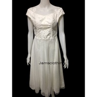 Wedding Dress for Civil Wedding with Full Lace