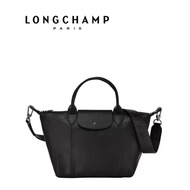 100% original longchamp official store bag L1512 Cross Body &amp; Shoulder Bags long champ bags Large Capacity Lamb Leather Bag New fashion women bag