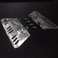 Side pedal plate metal armor RC MN D90 D91 MN99s FJ45