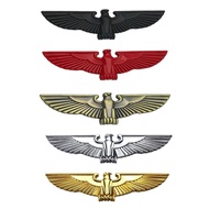 Game of Thrones Dahong Spread Wings 3D Metal Flying Eagle Totem Car Logo Car Sticker 3D Creative Hig