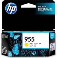 HP 955 Yellow Original Ink Cartridge | Works with HP Officejet Pro 7740/8000 series | L0S57AA