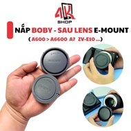 Sony E-Mount A7 A72 A73 A74 A600 A6300 A6400 ZV-E10 lens cap covers the body and back of the lens So