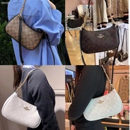 Ready Stock Coach Underarm Bag Female Bag Crescent Bag Half Moon Bag Shoulder Messenger Handbag Clas