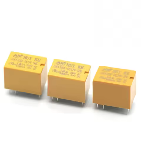 50PCS Relay HK4100f-DC3V-SHG HK4100F-DC5V-SHG HK4100F-DC12V-SHG HK4100F-DC24V-SHG DIP6 3A 250V AC/ 3