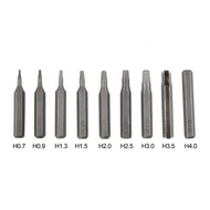 Screwdriver Bit Magnetic Bits Screwdriver Bits 28mm Length H0.7 H0.9 H1.5
