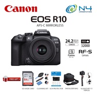 Canon EOS R10 / Canon R10 Mirrorless Camera (Canon Malaysia Warranty)