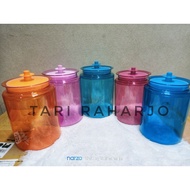 2.4L crystal cp jar tupperware counter part 2.4 L