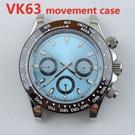 hot【DT】 VK63 Chronograph Hands Men's Glass Parts for Daytona Movement Accessories Repair Tools