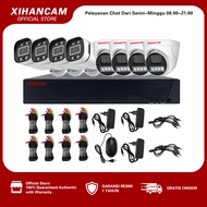 XIHANCAM Paket Lengkap CCTV DVR 8CH 8 Kamera XVR 8 Channel IP Camera FULL AHD 1080P