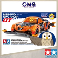 Tamiya Mini 4WD Owl Racer GT (MA Chassis) 95422 Mini 4WD Kits Racing Model Car with Engine Mini 4WD 