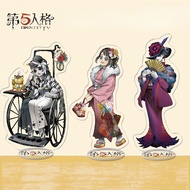 Game Identity V Acrylic Stand Figure Model Plate Figure Gardener Doctor Standing Sign Desktop Decor