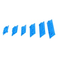 Letter Stamp Mold, 6 Pieces, Words, Cake, DIY e7f