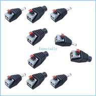 ESP Performances DC5521 Power Connector Adapter Push Button Design For Effortless Connection And Dis