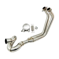EXHAUST MANIFOLD Z650 NINJA650 U-TURN 51MM MANIFOLD Z650