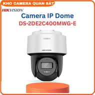 HIKVISION Mini PT Smart Hybird Light 4MP IP Camera DS-2DE2C400MWG-E dual lights 4MP, Built-in Microp