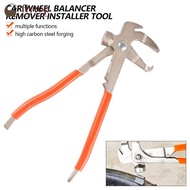 FLYTOP Car Wheel Balancer Remover Installer Tool Wheel Weights Balance Manual Auto Repair Tool Chrom