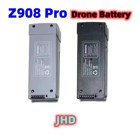 JHD Original Z908 Pro MAX Battery Spare Part 3.7V 2000MAh Battery for Z908 MAX Drone Battery Accesso