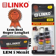 Linko epoxy glue 5 minutes 1 set of mixed glue wedding glue epoxy glue