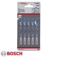 I 3 Mata Jigsaw Bosch T 118 A - Saw Iron Jig Saw Blade T118a