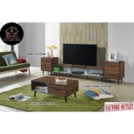 GR Furniture 6FT TV Console Cabinet For Living Room