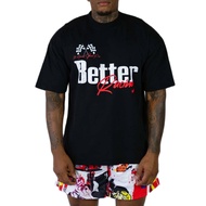 The GBT Shirt PREMIUM TEE Men High Quality Get Better Today Shirt Screen Printing Shirt US Size TEE XS-4XL-5XL-6XL