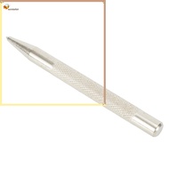 [Hot-TWINKLEF] Knurled Centre Punch metal hardened carbon steel spot dot center❀
