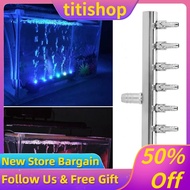 titishop TOPINCN 8 Way 12 Aquarium Air Control Lever Valve Pump Splitter Airline Tube Connector Spli