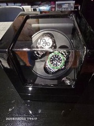 雙錶位自動上鍊錶盒