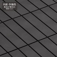 全城熱賣 - 3塊30*30CM四拼木紋灰咖色 防滑墊 浴室墊 鏤空疏水可拼接純色地板墊子 仿木塑料卡扣式拼接地板 陽台戶外露台DIY塑木地板