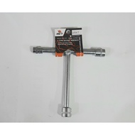 Taiwan 3 Branch T Socket Wrench 8 x 9 x 10
