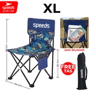 SPEEDS Kursi Makan Kursi Lipat Bayi Balita Portabel High Chair Baby Chair Booster 031-38