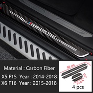 Pdse แถบเกณฑ์ขาเข้าต้อนรับประตูแต่งรถแถบตกแต่งสำหรับ BMW 1 3 4 5ซีรีส์3GT X3 X4 X5 X6 F20 F30 F10 F2