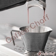 L stainless Steel Measuring Cup 100ml Espresso Shot Coffee Cup Espresso Measuring Cup