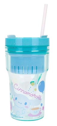 Sanrio - Cinnamoroll 600ml BPA Free 冷泡隨行杯/水杯