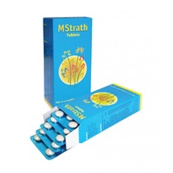 [ READY STOCK 现货 ] MStrath Tablets Proven Food Supplement 瑞康宝粒状 人类健康的桥梁