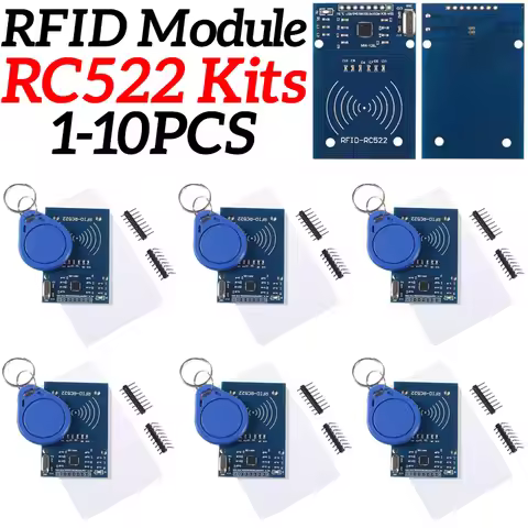 MFRC-522 RC-522 RC522 Antenna RFID IC Wireless Module For Arduino IC KEY SPI Writer Reader IC Card P