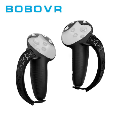 BOBOVR G3 Controller Grips Cover Compatible with Meta Quest 3 Quest 3S Anti-slip Texture Suitable fo