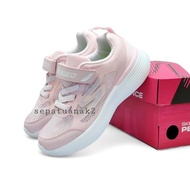 Sepatu Anak Skechers Perempuan Pink Sepatu Sneakers Lari Anak Cewek