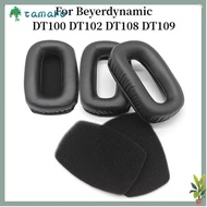 TAMAKO 1Pair Ear Pads, Repair Parts Memory Foam Headset Earpads,  Soft Replacement Earmuffs for Beye