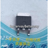 10pcs Original imported disassembled 2SJ530 SMD TO-252 P channel -15A -60V MOS field tube J530
