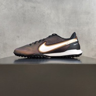 [100% Genuine Soccer Shoes] Nike Tiempo Legend 9 Academy TF - DR5985-510 - Purple Brown