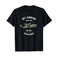 Heinkel He 162 Volksjager Military Jet Fighter Plane WW2 T-Shirt