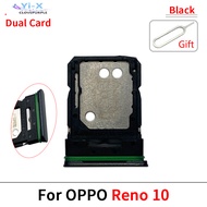 1pcs SIM Card Slot SD Card Tray Holder Adapter For OPPO Reno 5 6 8 10 8T Pro Lite 4G 5G