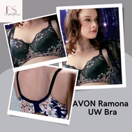 [Best-Selling] AVON Ramona Underwire UW Bra Plus Size 34B-42D (Printed Floral)