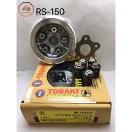 TOBAKI RACING HYPER CLUTCH SET RS-150/RS-150R